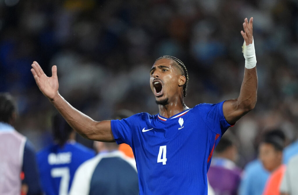 bade France v Argentina: Men's Football Quarterfinal - Olympic Games Paris 2024: Day 7