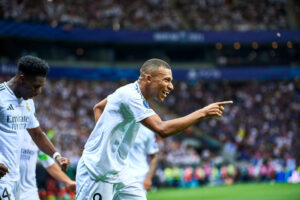 mbappè Real Madrid CF v Atalanta BC - UEFA Super Cup 2024