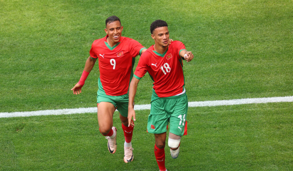 amir Richardson Morocco v Iraq: Men's Football - Olympic Games Paris 2024: Day 4