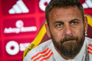 Mister Daniele De Rossi in conferenza stampa