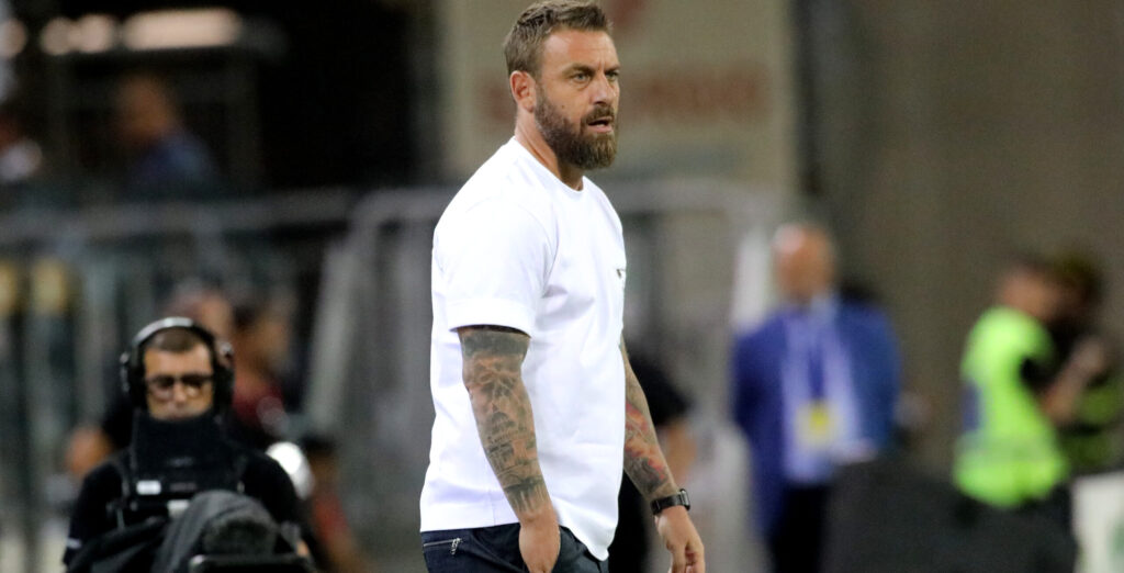 de rossi Cagliari v AS Roma - Serie A