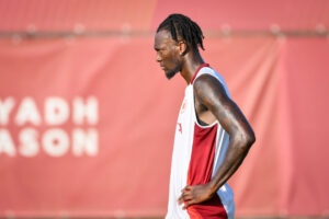 Abraham AS Roma Training SEssion