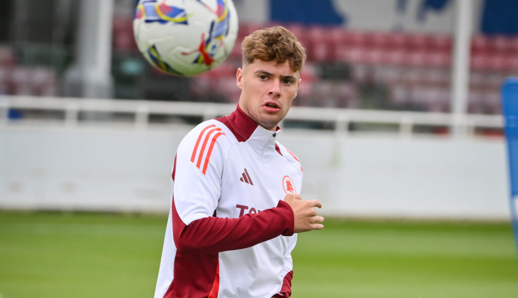 AS Roma Training Session zalewski
