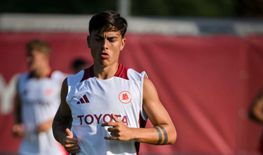 Dybala AS Roma Training SEssion