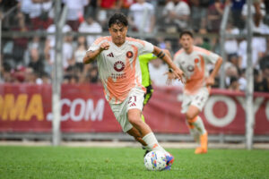 Dybala AS Roma v Olimpiacos - Pre-season Friendly