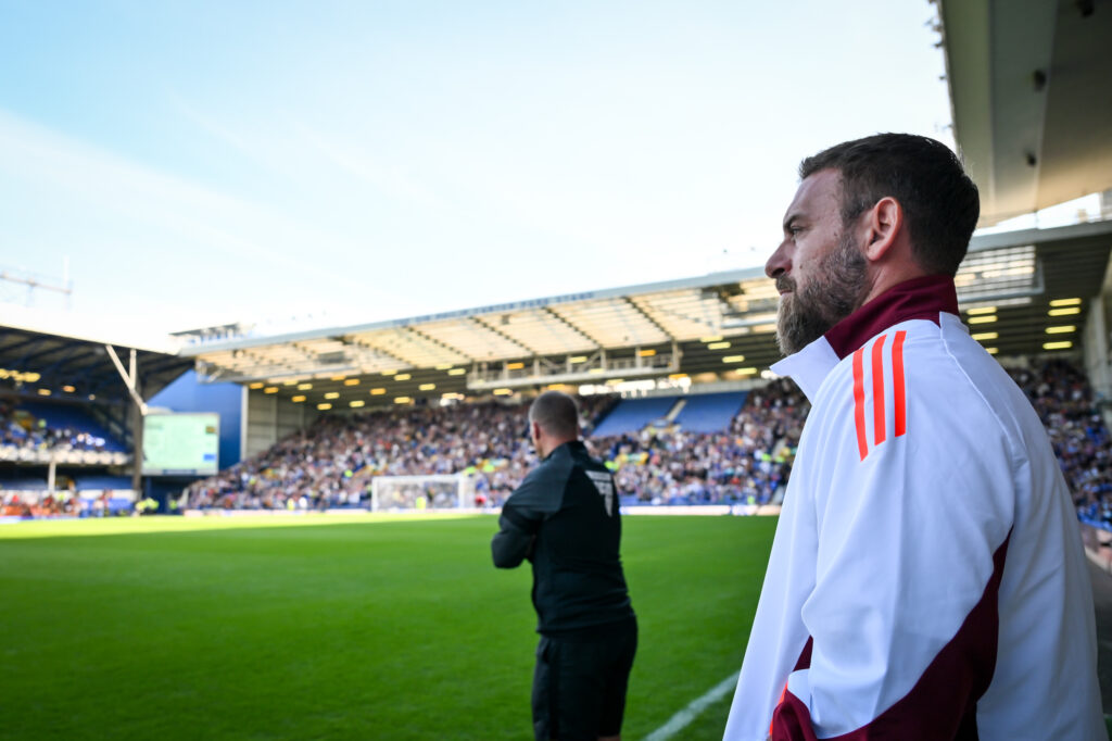 De Rossi Everton v AS Roma - Pre-Season Friendly