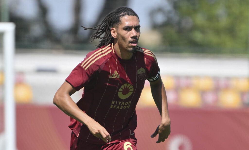 AS Roma Training Session smalling