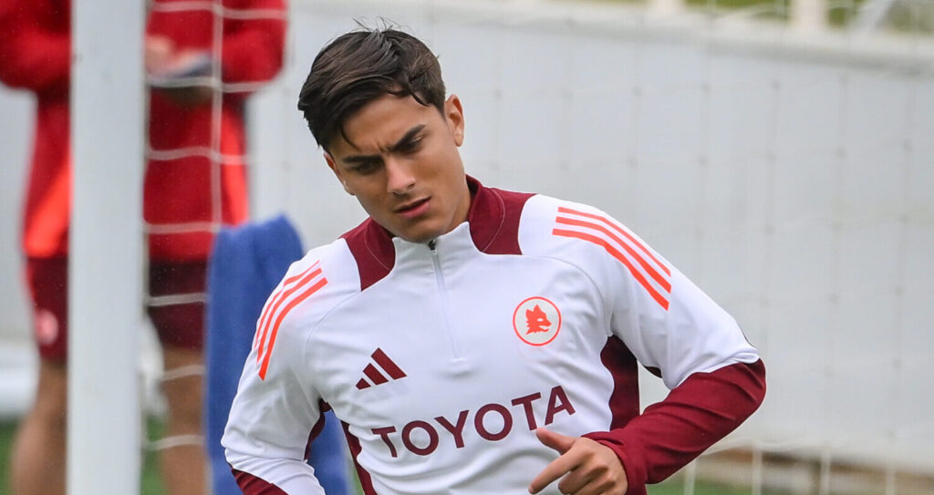 AS Roma Training Session dybala