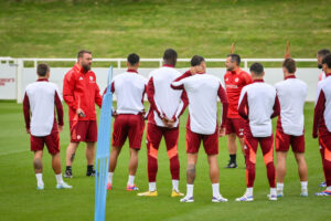 AS Roma Training Session de rossi