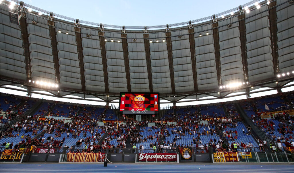 curva sud AS Roma v Empoli - Serie A