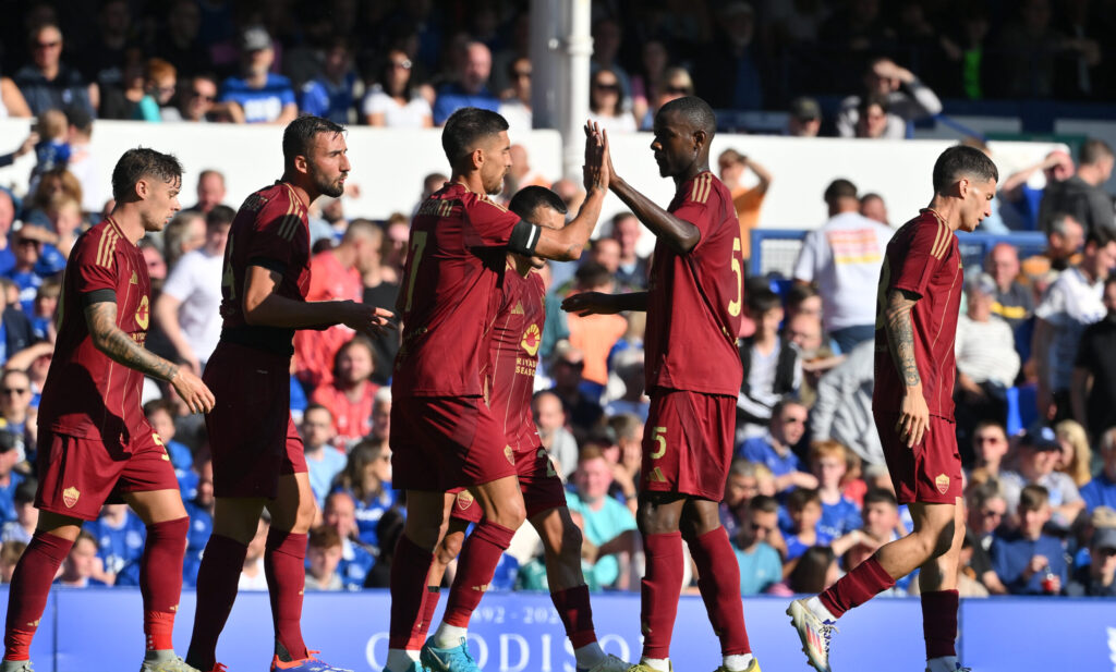 Everton v AS Roma - Pre-Season Friendly