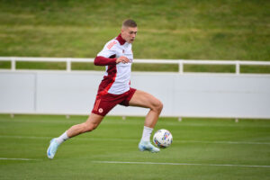 AS Roma Training Session dovbyk