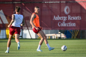 AS Roma Training SEssion