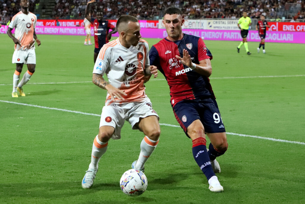 Angelino Cagliari v AS Roma - Serie A