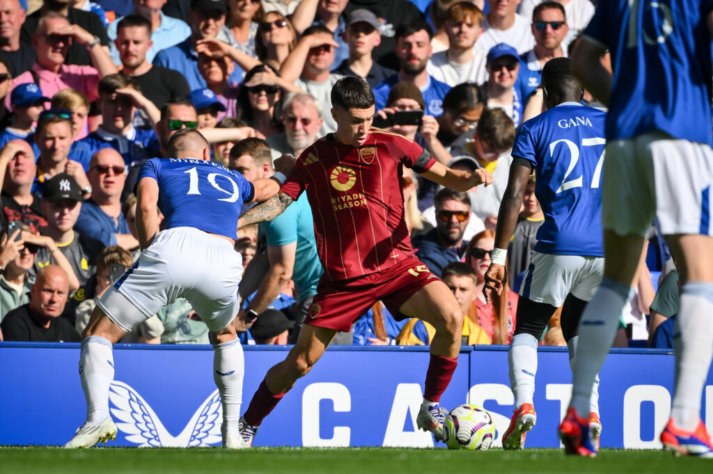 Soulé Everton v AS Roma - Pre-Season Friendly