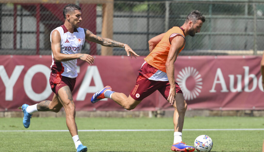 AS Roma Training Session