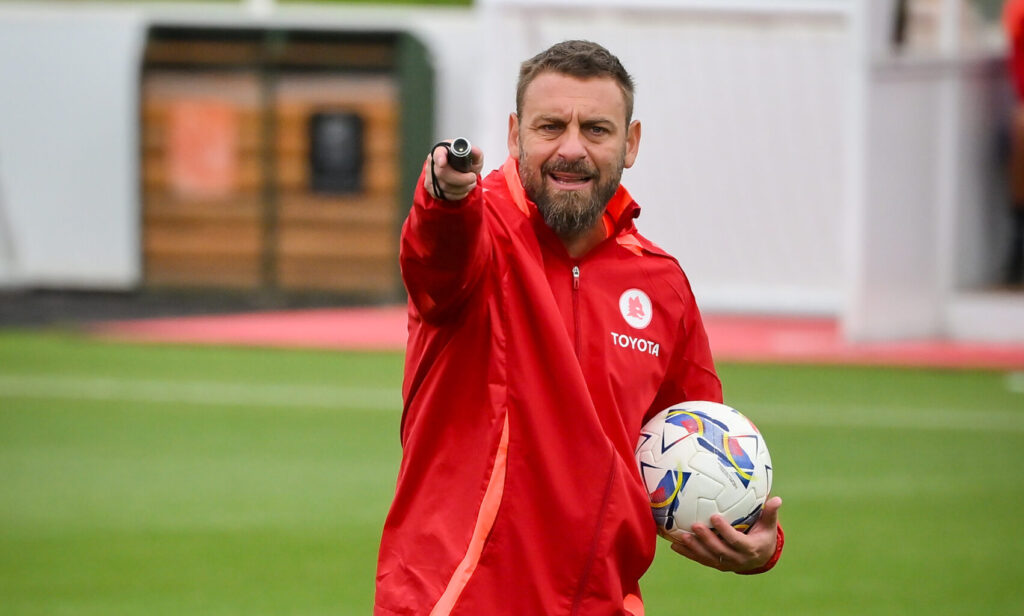 AS Roma Training Session de rossi