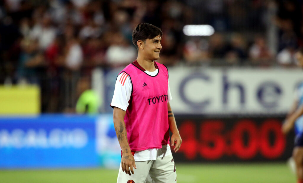 dybala Cagliari v AS Roma - Serie A