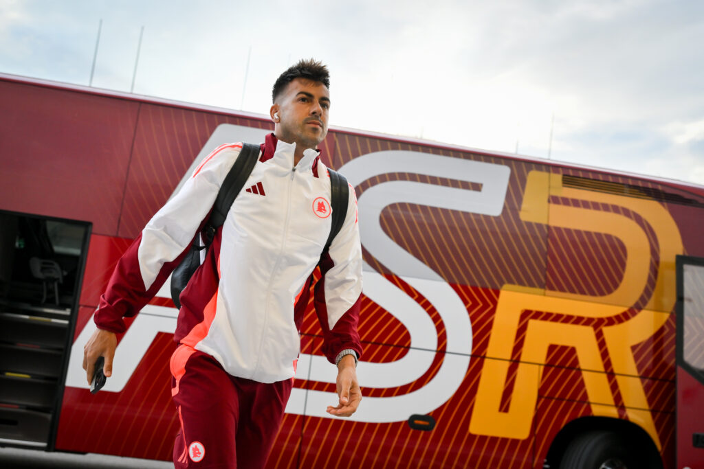 el Shaarawy Cagliari v AS Roma - Serie A