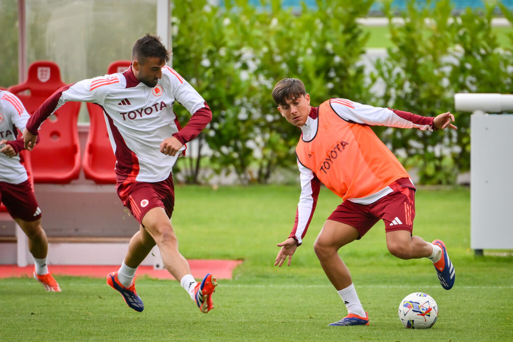 AS Roma Training Session
