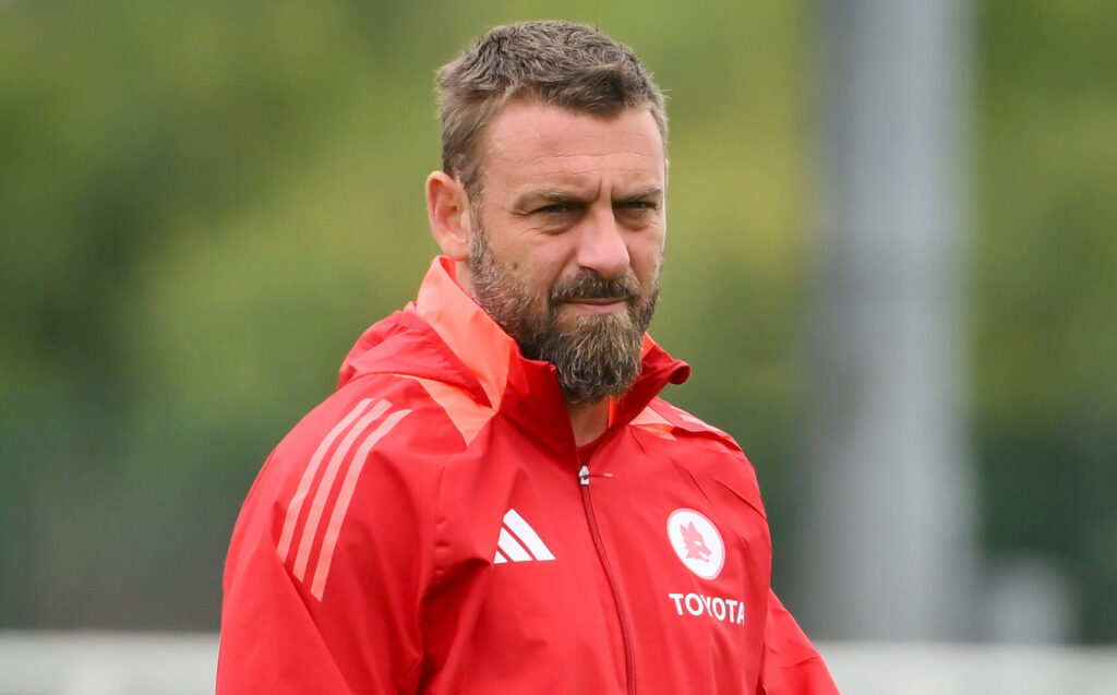AS Roma Training Session de rossi
