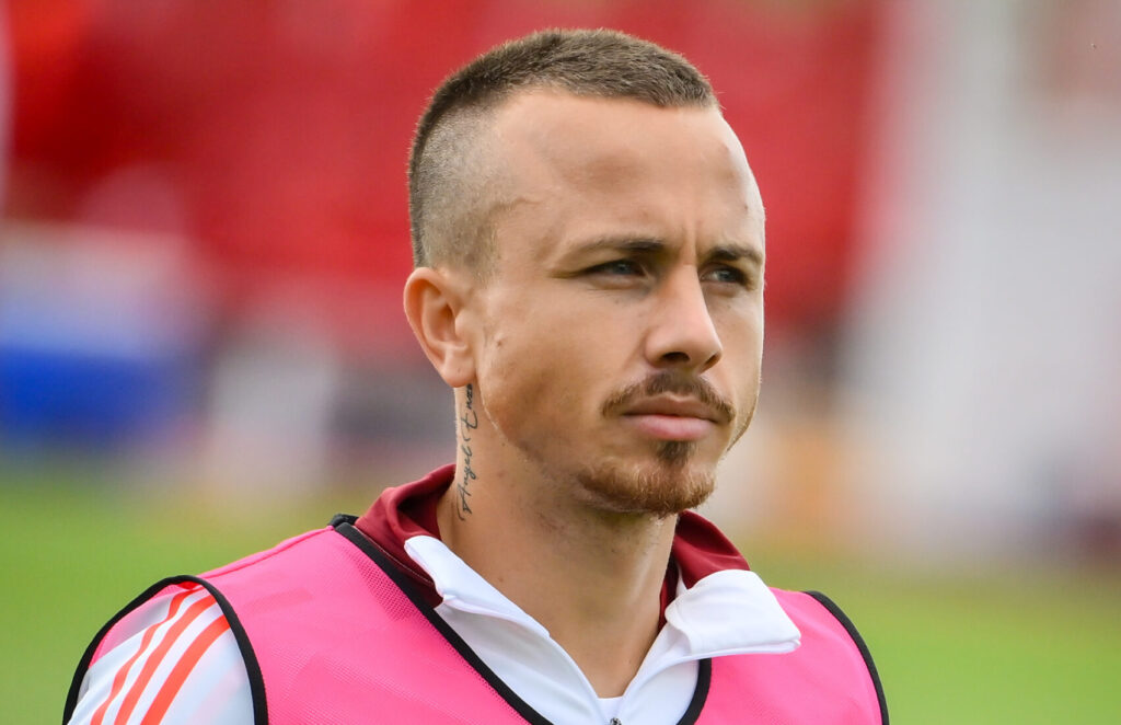 AS Roma Training Session angelino
