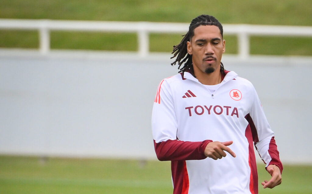 AS Roma Training Session smalling