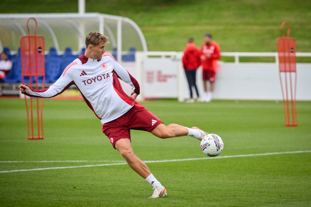 solbakken AS Roma Training Session