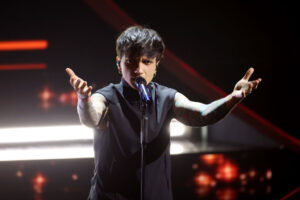 ultimo moriconi 73rd Sanremo Music Festival 2023 - Day 1