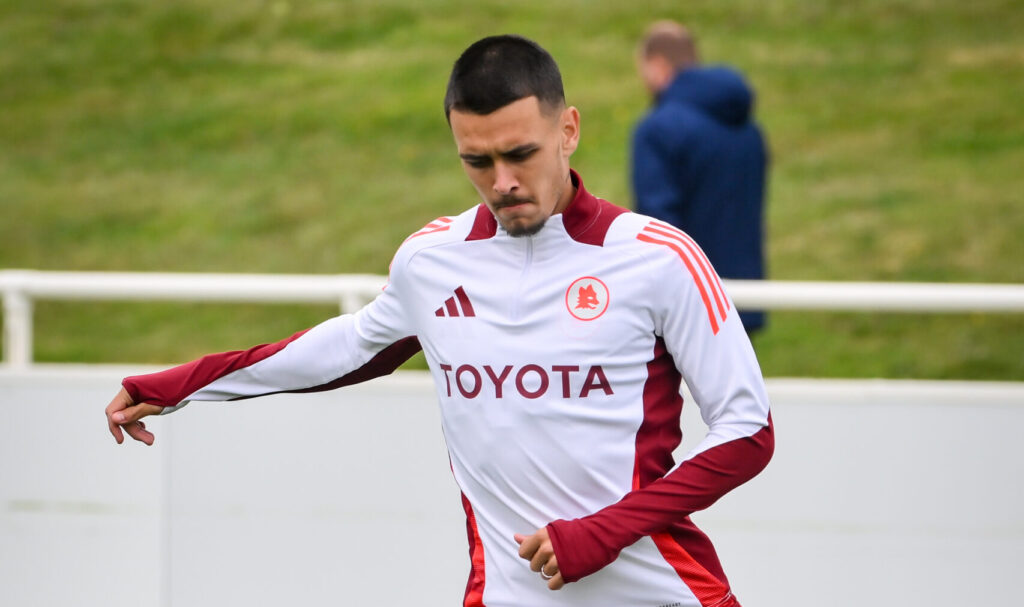 AS Roma Training Session le fee