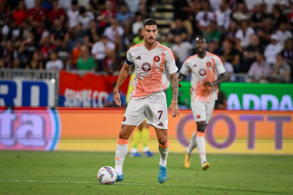 pellegrini Cagliari v AS Roma - Serie A