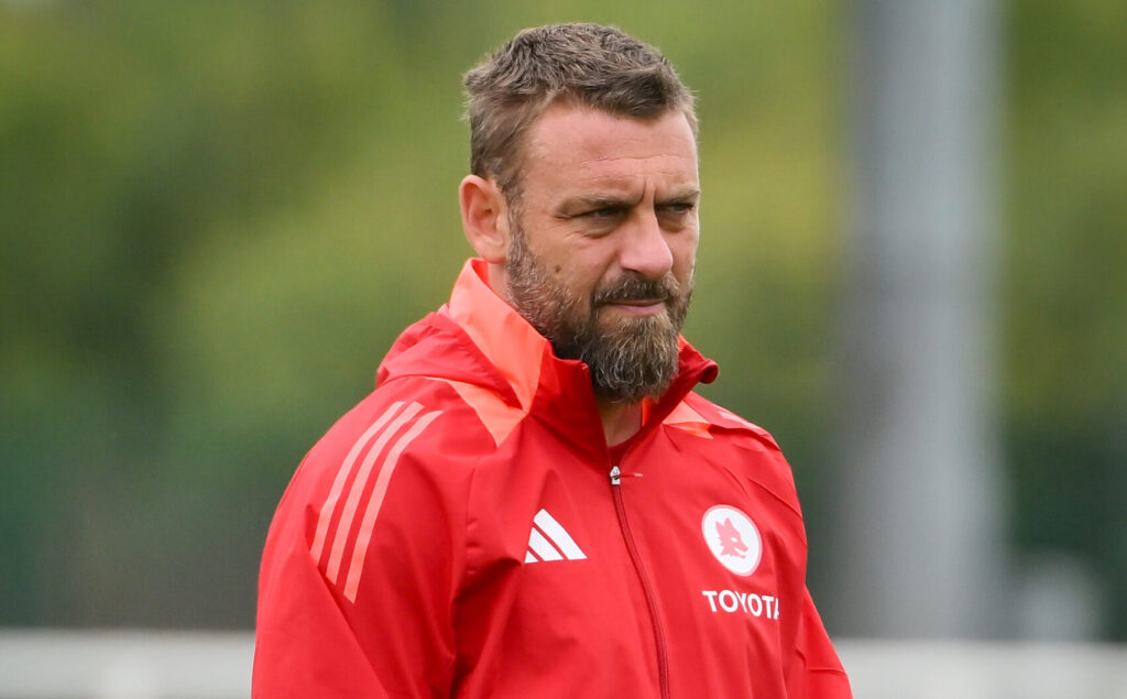 AS Roma Training Session de rossi