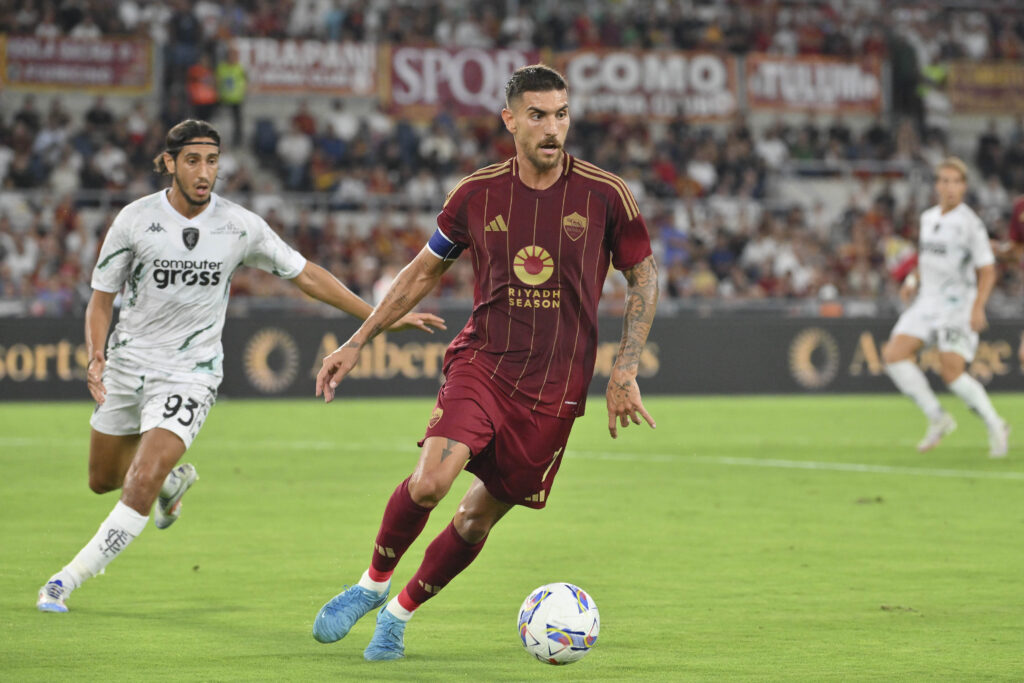 pellegrini AS Roma v Empoli - Serie A