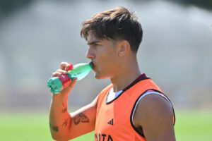AS Roma Training Session dybala