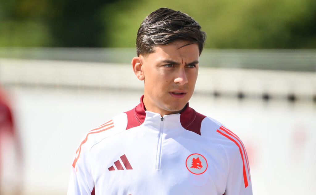 AS Roma Training Session dybala
