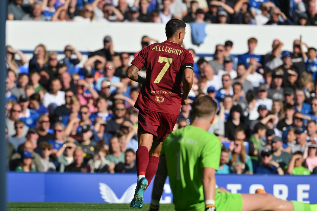 Everton v AS Roma - Pre-Season Friendly