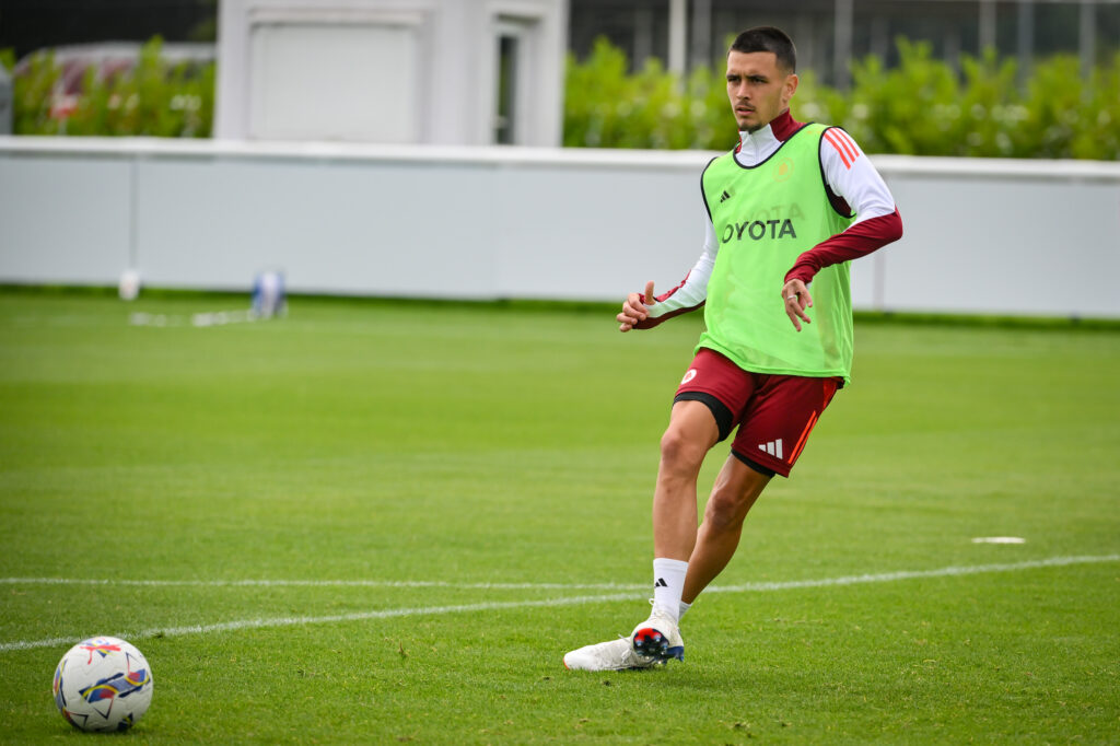 le fee AS Roma Training Session
