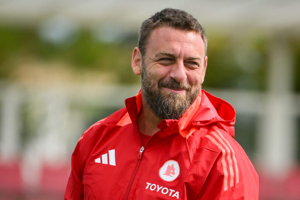 AS Roma Training Session de rossi
