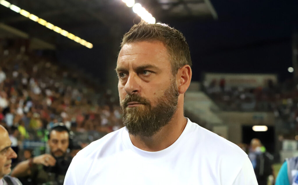 de rossi Cagliari v AS Roma - Serie A