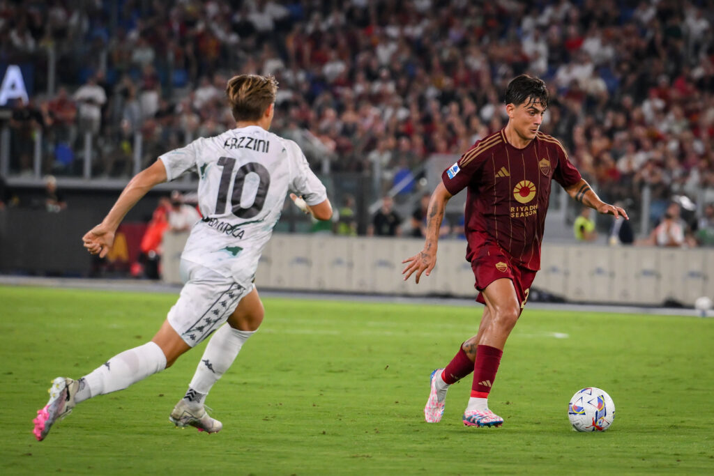 dybala AS Roma v Empoli - Serie A