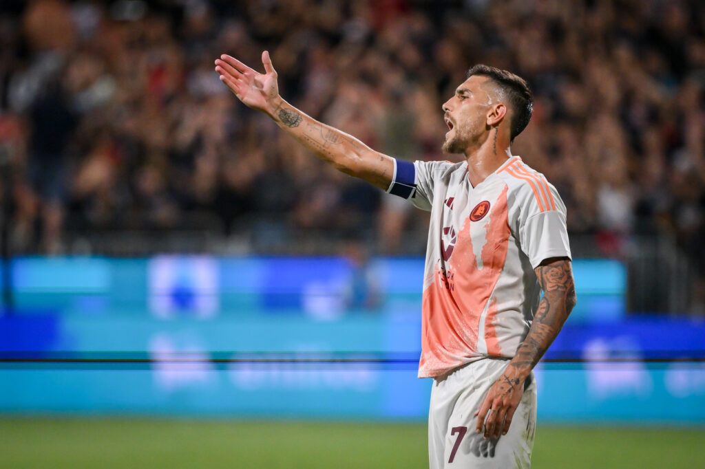 pellegrini Cagliari v AS Roma - Serie A