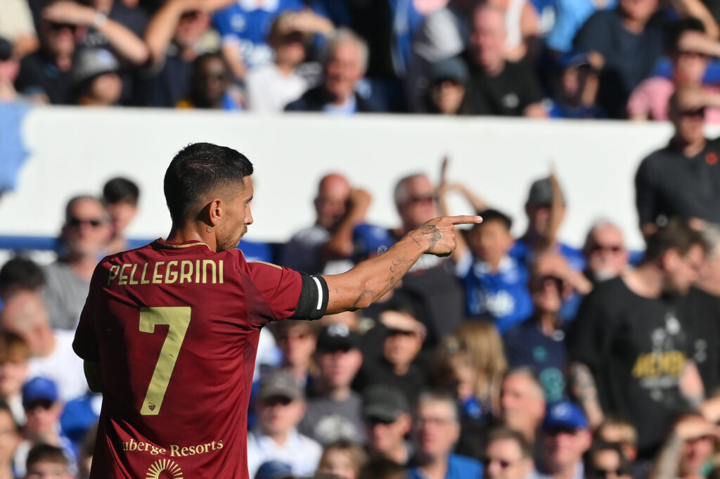 Everton v AS Roma - Pre-Season Friendly
