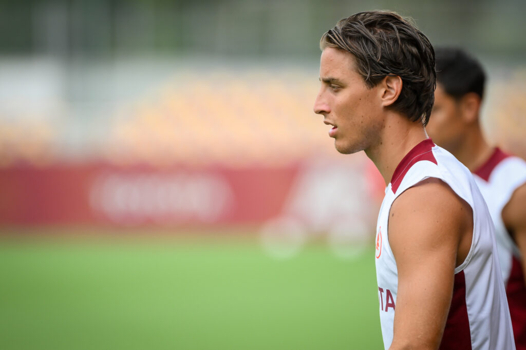 bove AS Roma Training Session