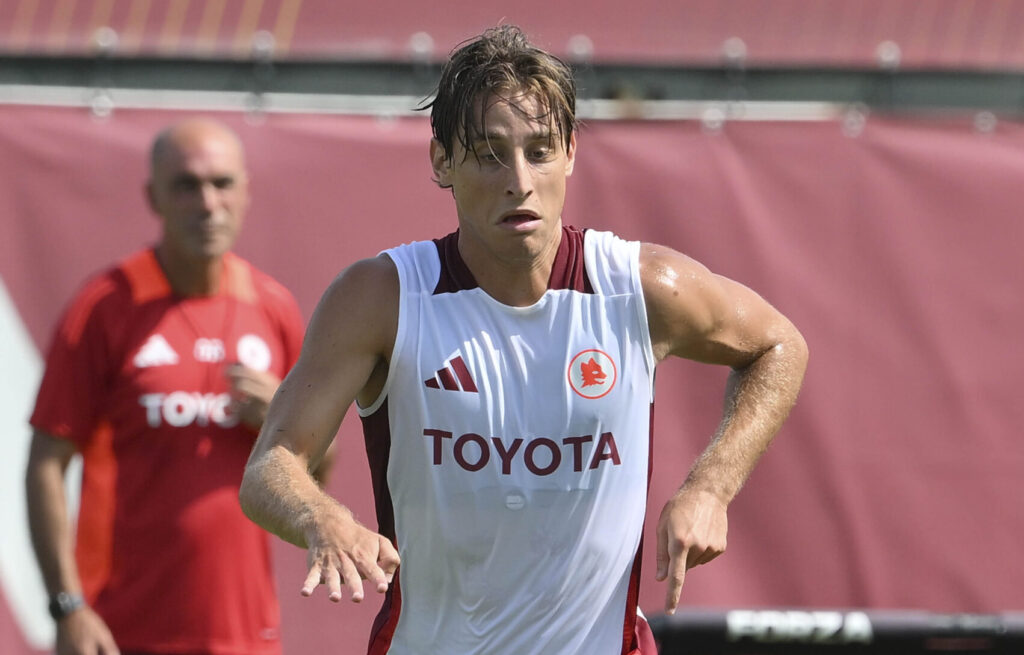 AS Roma Training Session bove