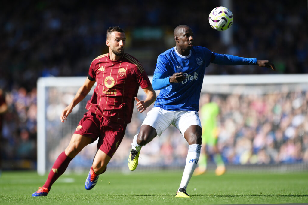 Cristante Everton v AS Roma - Pre-Season Friendly