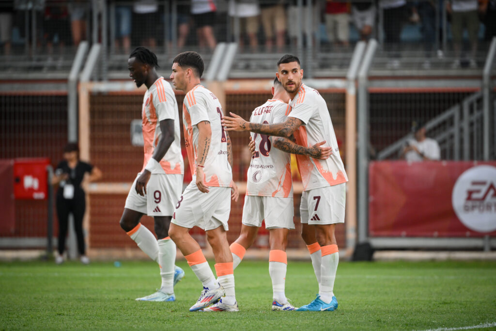 pellegrini AS Roma v Olimpiacos - Pre-season Friendly