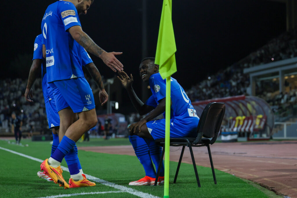 abdulhamid Al-Taawoun v Al-Hilal - Saudi Pro League