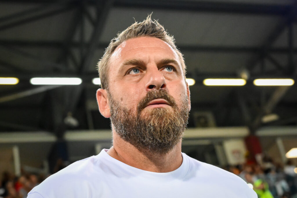 de rossi Cagliari v AS Roma - Serie A