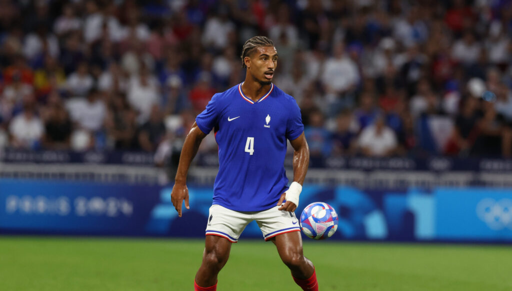 bade France v Egypt: Men's Football Semifinal - Olympic Games Paris 2024: Day 10