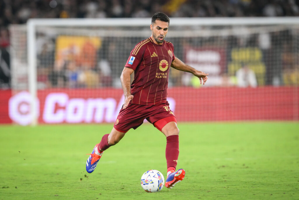 Celik AS Roma v Empoli - Serie A